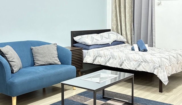 Cozy & Spacious Studio in Lapu-Lapu City – Ideal for Relaxation and Comfort in Lapu-Lapu City