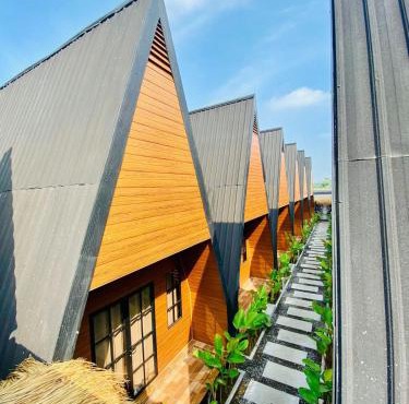 D'svarga Glamping in Yogyakarta