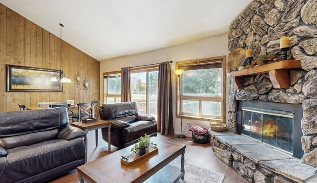 Dog-friendly condo with fireplace & entertainment - close to skiing, lakes in Pagosa Springs