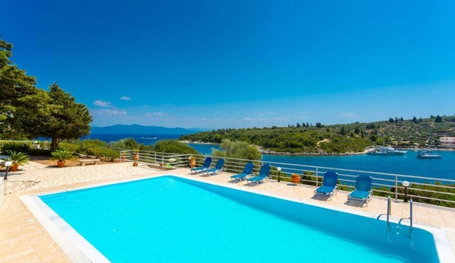 Dolphin Villas Collection in Paxi
