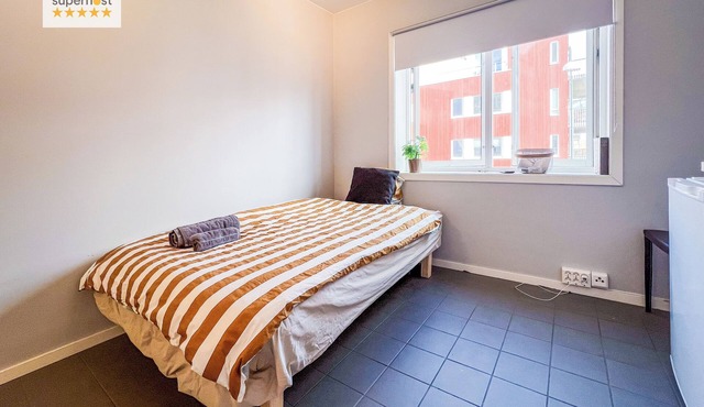 DOWNToWN KING BED FASHiONABLE in Oslo