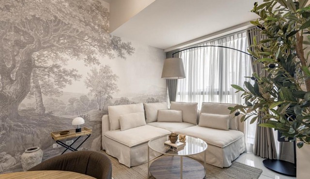 Dreamy Corner 2BR and Bathtub Work and Relax BGC in Manila