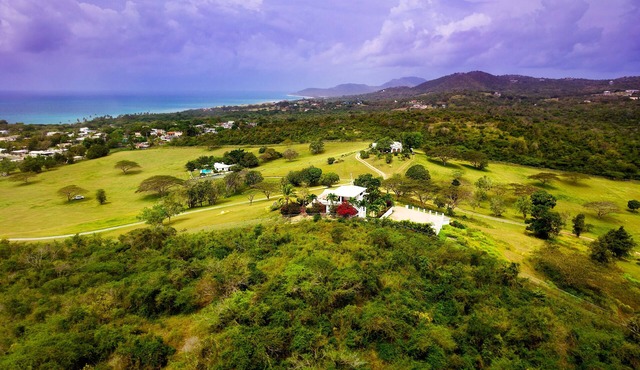 El Cerro-3 Homes on a Private 30 Acre Estate w/Pool in Vieques