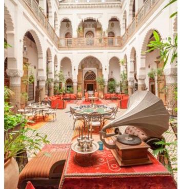 EL Ghalia in Fez