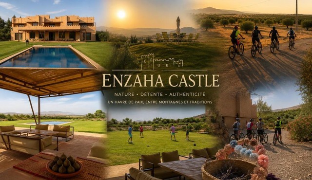 ENZAHA CASTLE l in Bhalil