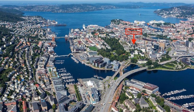 Everything you need - 4 minutes to the city train! in Bergenhus