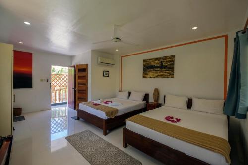 Evolution Dive and Beach Resort in Malapascua Island
