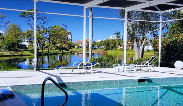 Exclusive Villa - Lakeside, 4 Minutes to Private Beach, Free Wifi in Naples