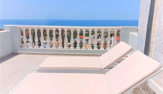 Executive Junior Suite with Balcony Full View in Heraklion Prefecture