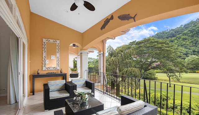 Experience a contemporary luxury condo with pool, gym, and beach club access. in Herradura
