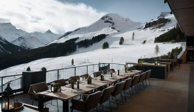 Experience Exclusive Luxury at Arlberg Chalet in Oberlech in Lech