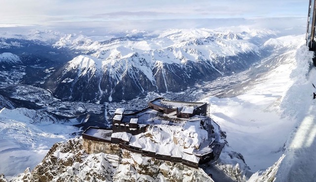 Experience Sheer Luxury IN Chamonix With AN Octagonal Pool in Lavancher