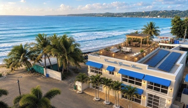 Extra Large Two Story Oceanfront Home | 10 mins from Rincón & Aguadilla | ON THE BEACH SLEEPS 24 PLUS in Bo Espinar Aguada