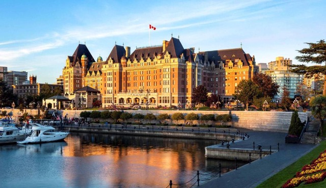 Fairmont Empress Hotel in Victoria