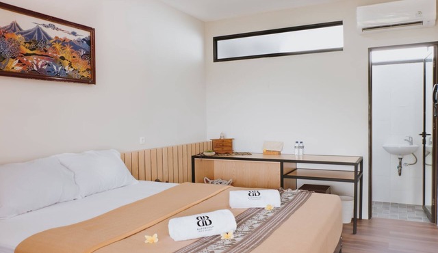 Family Accommodation with Garden View (Sleep 3) in Borobudur