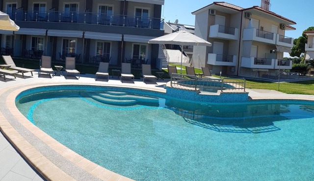 Finikas Garden Studios Pool Garten by Interhome in Nikiti