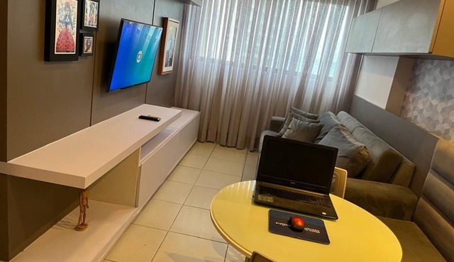 Flat Beach Class Excelsior - fully equipped apartment for 4 people. in Recife
