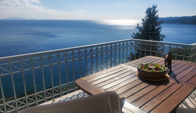 Four Seasons Duplex seaside in Schinias