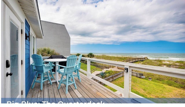 Front Top | Oceanfront slice of heaven! in Jacksonville Beach