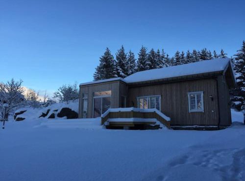 Gammelstua Seaview Lodge in Kongsjorda