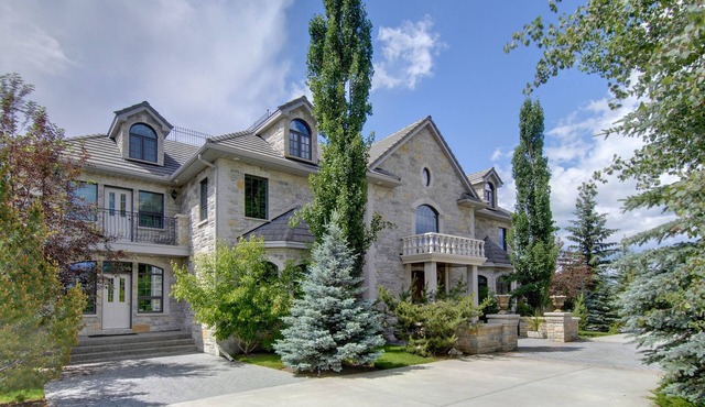 Grand Castle in Rocky view County