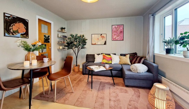 Historic retreat in the middle of town in Bergen