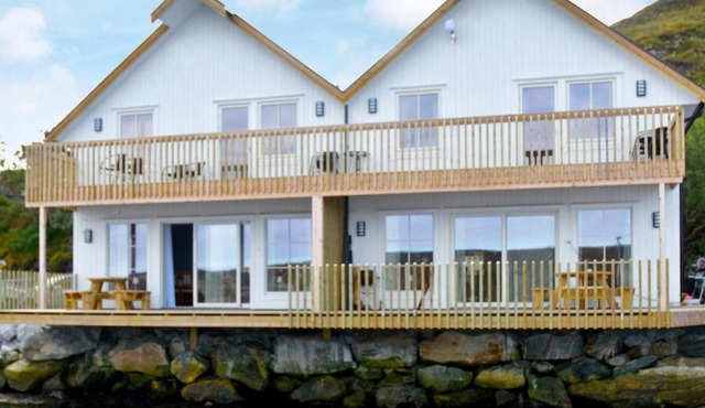 Holiday home Dyrvik in Dyrvik