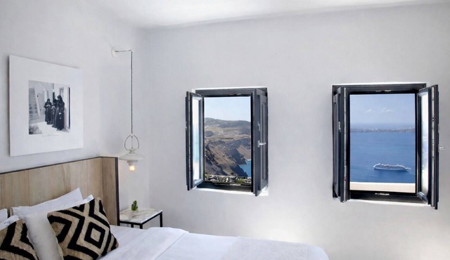 Honeymoon Petra Villas in Santorini