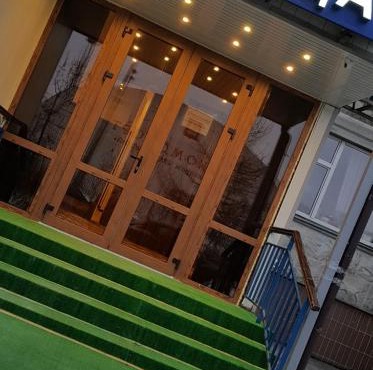 Hotel on Novomarinskaia in Moscow