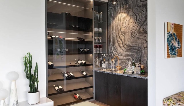 Immaculate Corner Condo with Ocean With City and Hill Views in West Hollywood