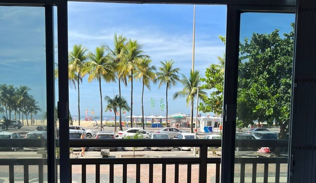 In front of the sea! Enjoy Rio with Tranquility, Comfort and many Facilities! in Rio de Janeiro
