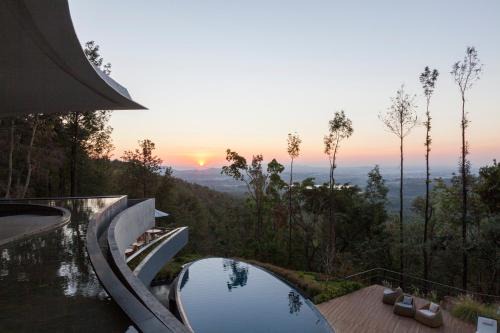 Java Rain Resort in Chikmagalūr