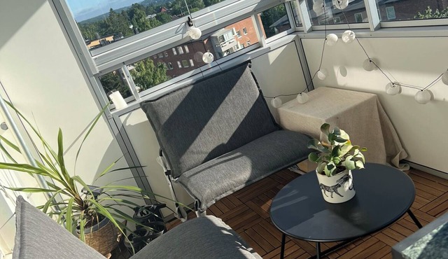 Koselig Leilighet på Nordstrand/lambertseter, Oslo. Fantastisk Utsikt! in Oslo