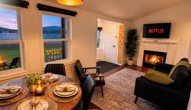 La Sieste | Chalet avec SPA, plage et nature in Sainte-Lucie-des-Laurentides