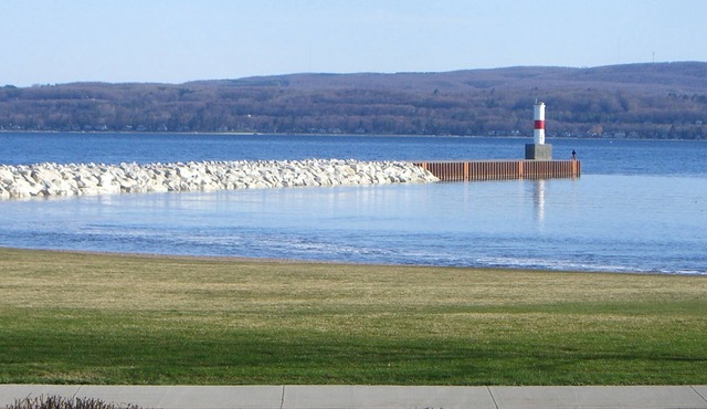 Lakefront View - Location . . . Location . . . Location in Petoskey