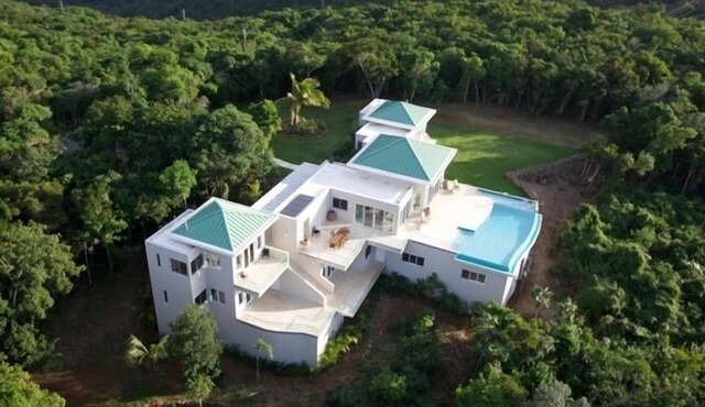 Langarra: Contemporary, Pristine Estate w/Endless View, 2 Semi-Private Beaches in St. Thomas