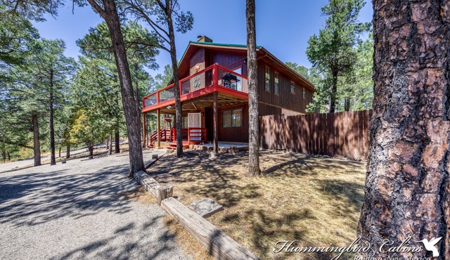 Lazy Moose Lodge | Cozy Lodge Escape w/Fireplace & Pet-Friendly Comfort in Ruidoso