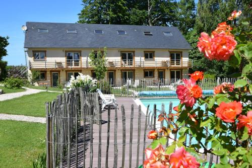 Le Relais du Hibou in Vittefleur