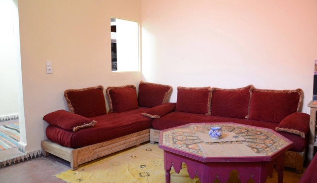 Le Ryad Tassoukte - Rental Gite Atlas Marrakech Ouirgane in Ouirgane