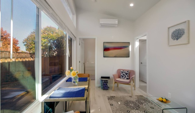 Light Filled Newly Built Almaden Foothill ADU with Private yard and entrance in San Jose