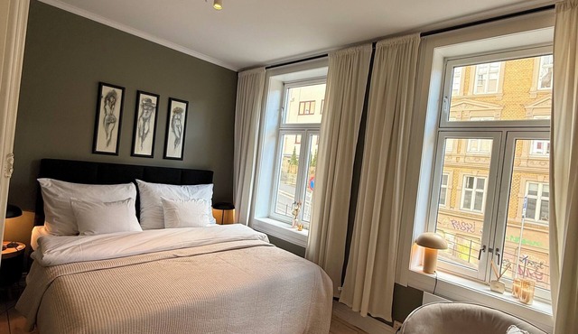 Lovely central appartement with to large bedrooms in Oslo