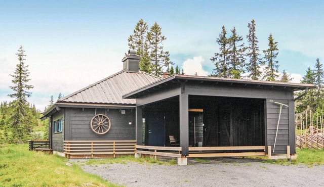Lovely home in Sjusjøen with sauna in Sjusjøen