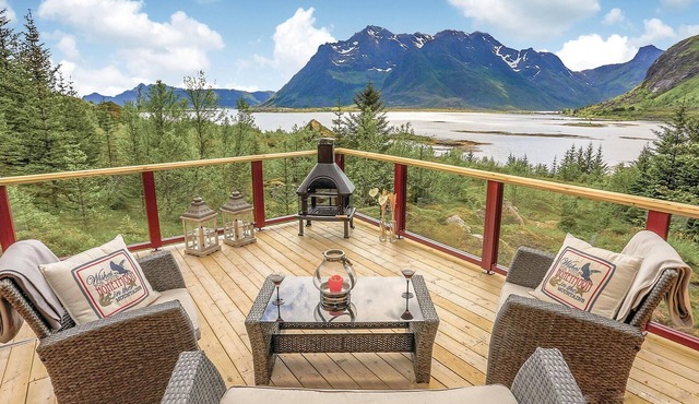 Luxurious home in Valberg in Leknes