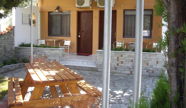 MAISTRALI STUDIOS Apartment in Skala Rachoniou