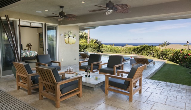 Mauna Kea Waiulaula Villa 340 - Awesome Ocean Views - Club Member in Waimea