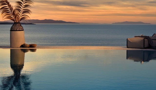 Meerblick Sunset Villa mit Hotub CalypsoSunsetVill by Interhome in Mykonos (Stadt)