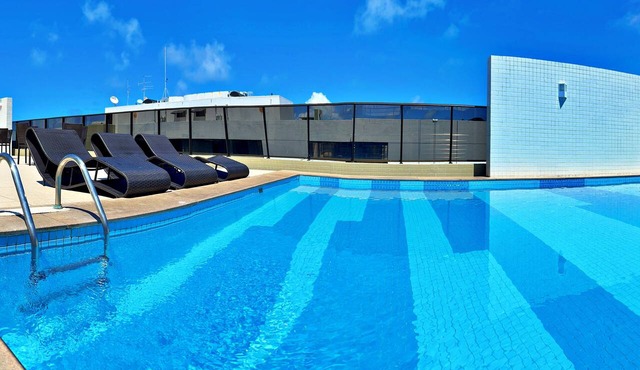 MF102 | 3-bedroom, 3-bathroom apartment near Ponta Verde beach in Maceió
