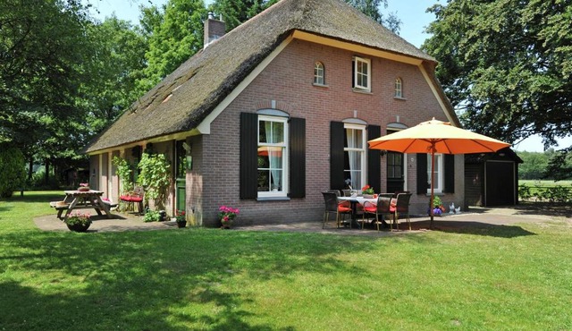 Modern farmhouse in Emst with a beautiful terrace and garden in Gortel