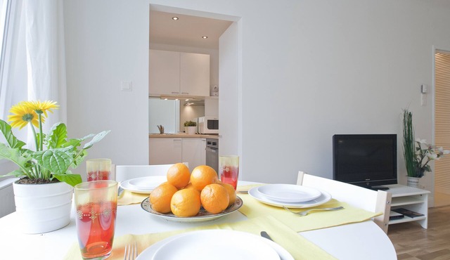 Modern, quiet apartment, only 10 minutes to downtown, wifi in Wien
