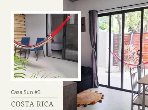 Moon Home Sun #3 in Playa hermosa
